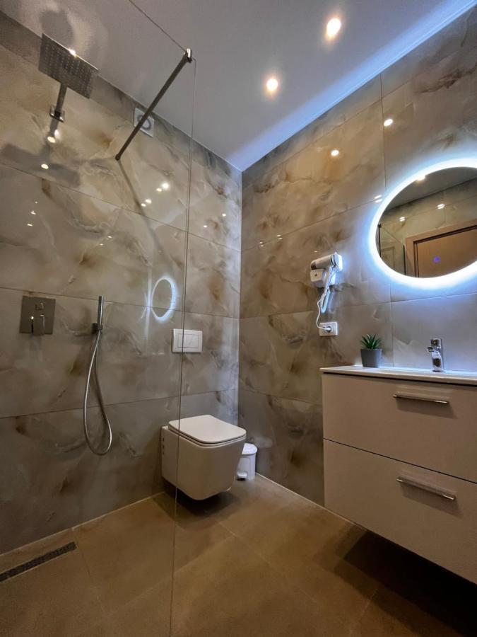 Belix Seaview Apartments Durrës Eksteriør bilde
