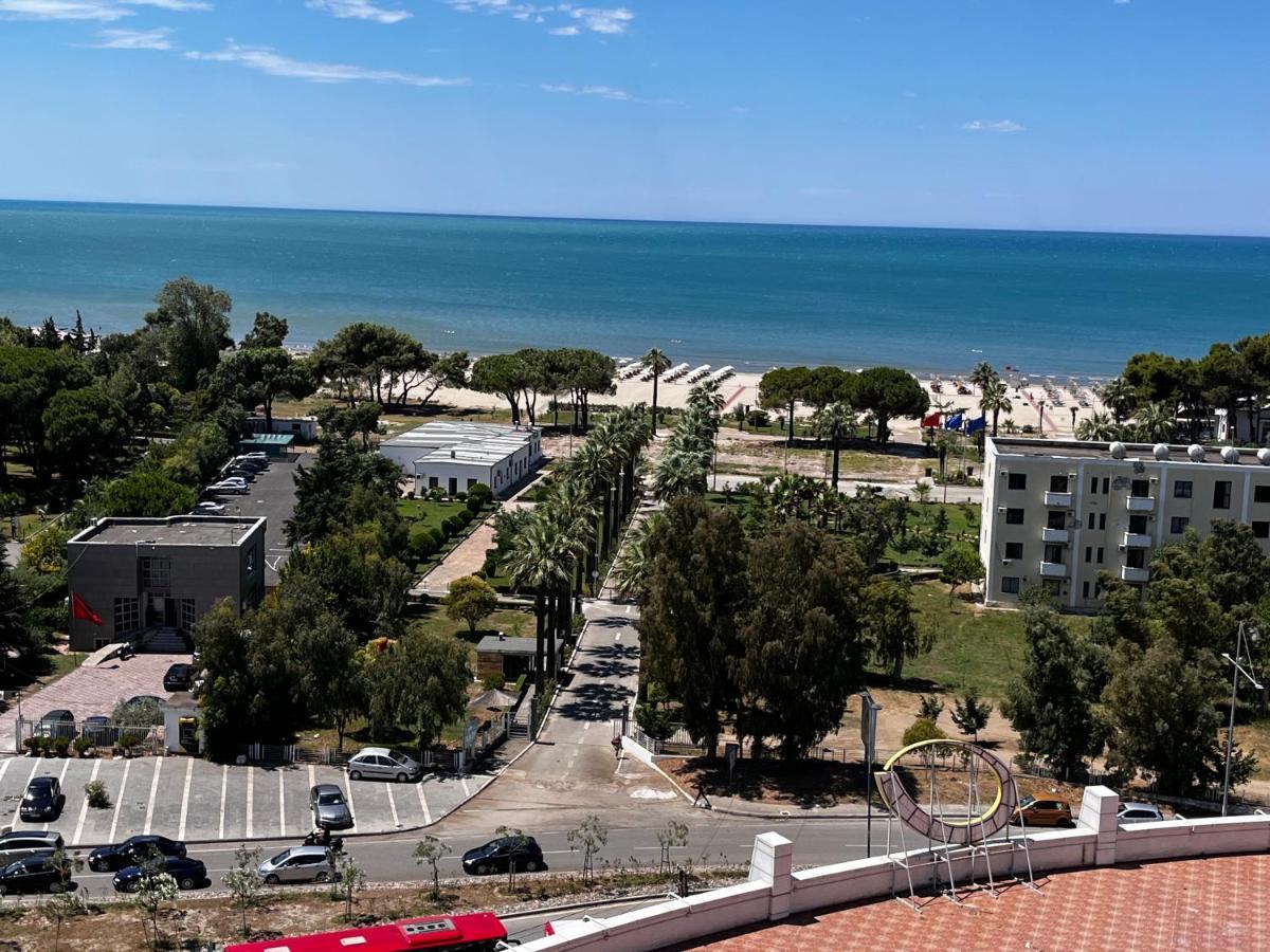 Belix Seaview Apartments Durrës Eksteriør bilde