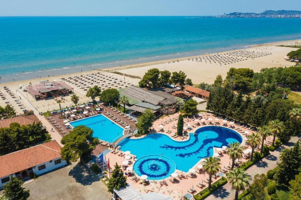 Belix Seaview Apartments Durrës Eksteriør bilde